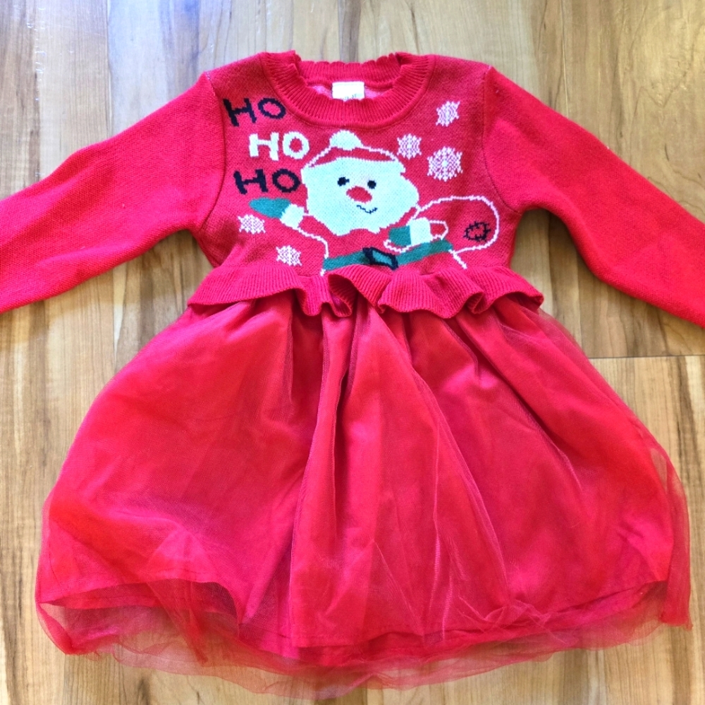 Girls Christmas Dress